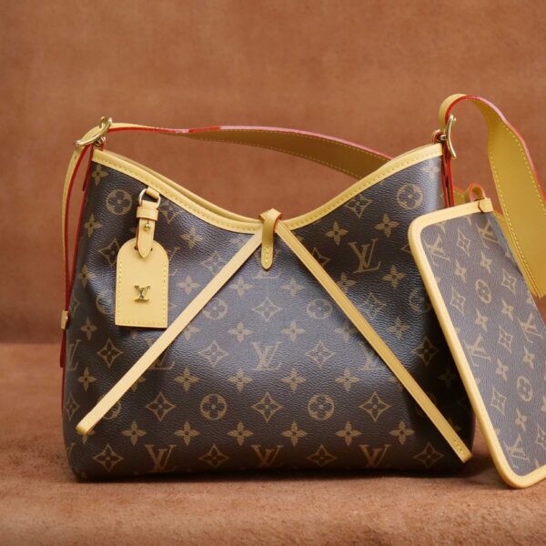 Louis Vuitton-Inspired M46203 Carryall PM Bag