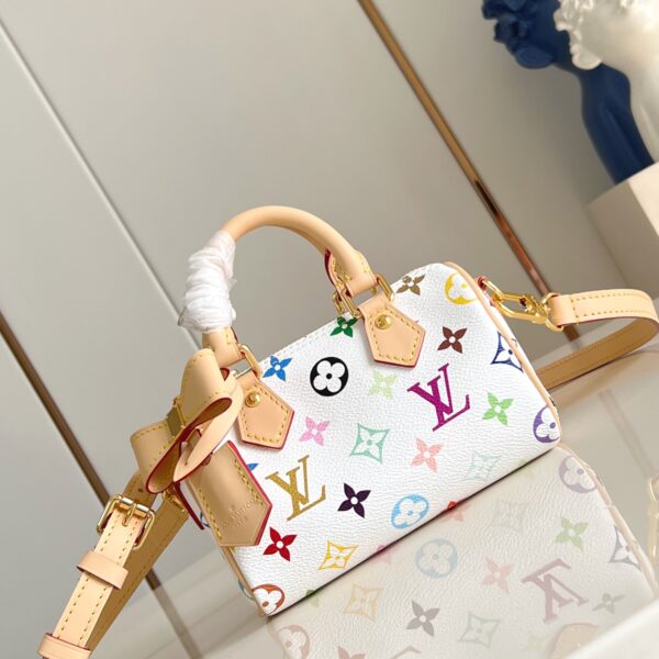 Louis Vuitton x Takashi Murakami Nano Speedy