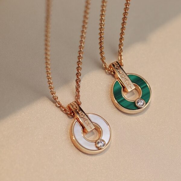 BVLGARI-Inspired "Fortune Coin" Necklace