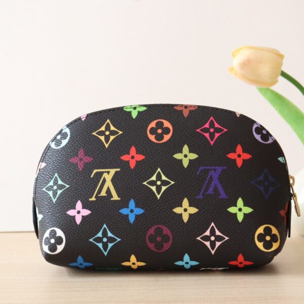 Louis Vuitton x Takashi Murakami 2025 Multicolor Cosmetic Pouch