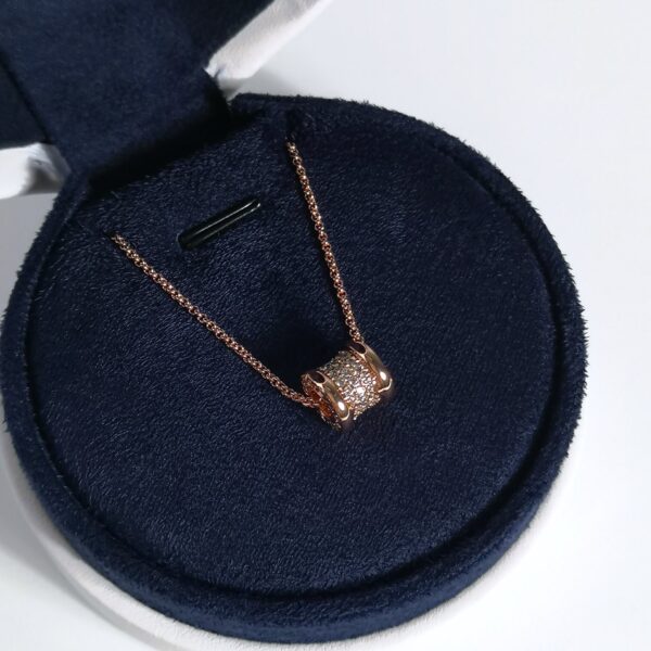 BVLGARI-Inspired Mini Serpenti Necklace