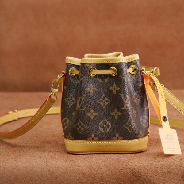 Louis Vuitton-Inspired M81266 Nano Noé Bucket Bag
