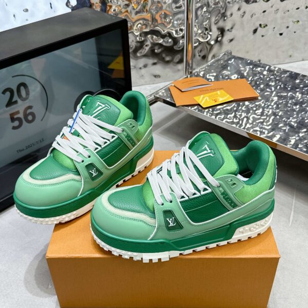 Louis Vuitton-Inspired Trainer Maxi Sneakers